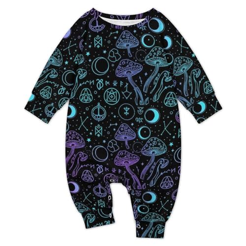 Newborn Baby Romper Clothing Cute Infant Long Sleeve Clothes Jumpsuit Playsuit One Piece Outfit for Boy Girl