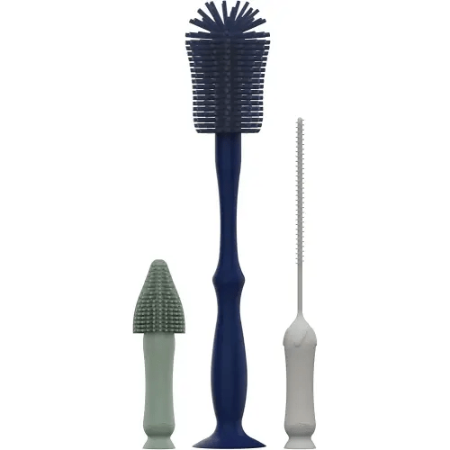 Dr. Brown's Silicone Cleaning Brush Set, 3-Pack