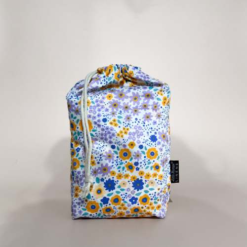 Co-Sleeper Bassinet / Change Pad Waterproof Sheet - Summer Flowers