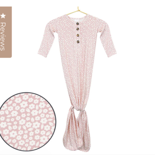 Flora Knotted Gown