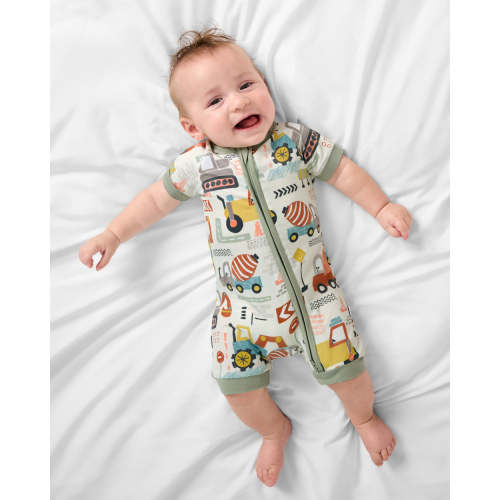 Mini Builders Shorty Zippy | Little Sleepies