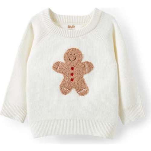Organic Knit Sweater, Newborn