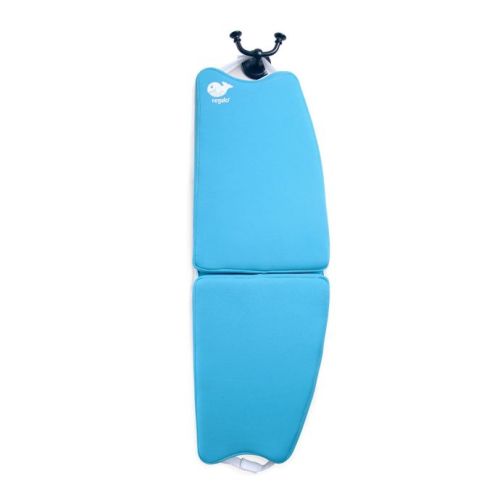 Regalo® Extra Long Whale Bath Kneeler in Blue