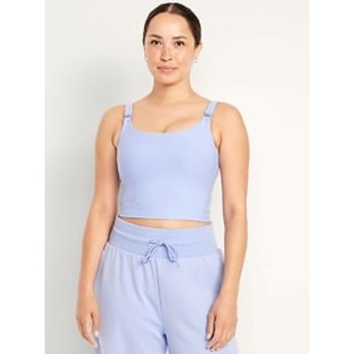 Maternity PowerSoft Nursing Sports Bra | Old Navy