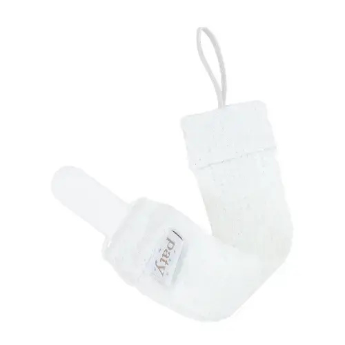 Paty Knit Pacifier Clip