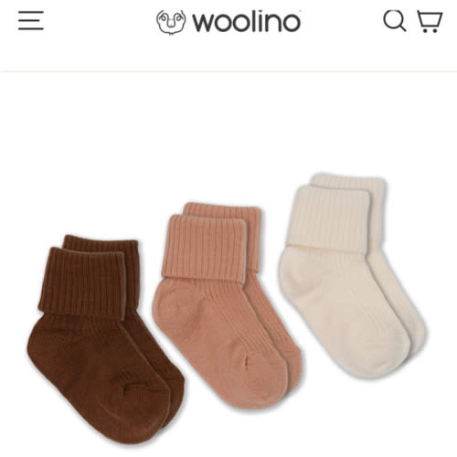 Wool Socks, Baby and Toddler, Cork