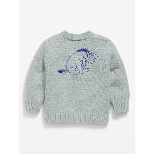 Disney© Embroidered Graphic Cardigan Sweater for Baby