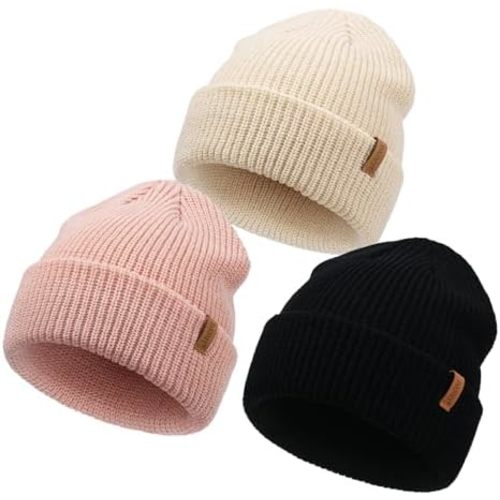 Infant Toddler Beanie Kint Hat Baby Boys Girls Beanies Kids Winter Hats Knit Children Warm Hat Caps