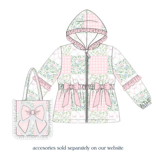 Palmer Patchwork Knit Jacket – Little Bear Smocks