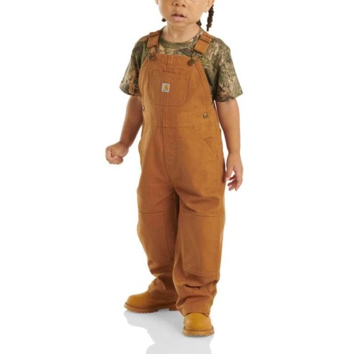 Carhartt Kids' Canvas Bib Overall (Baby/Toddler)