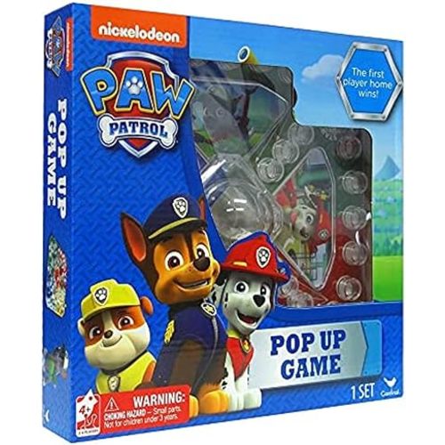 Nickelodeon Paw Patrol Pop Up Game