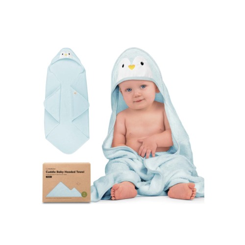 Cuddle Baby Hooded Towel