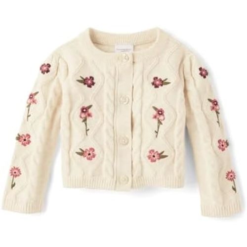 Gymboree Baby Girl and Newborn Long Sleeve Cardigan