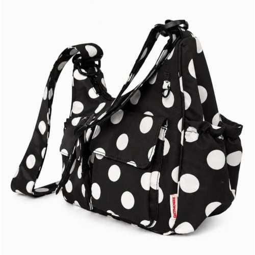 Cargo Crossbody Diaper Bag - Domino | citymouse