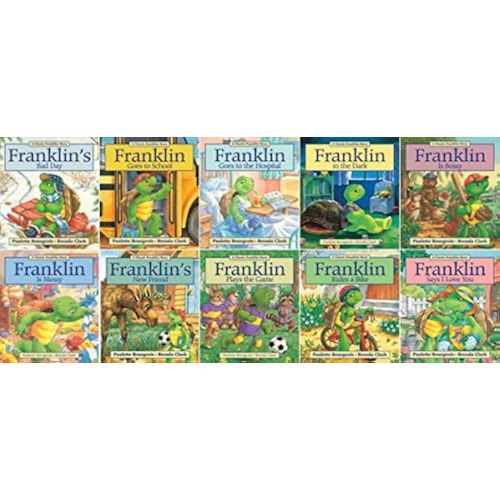 Franklin Books for Children, 10-Book Set