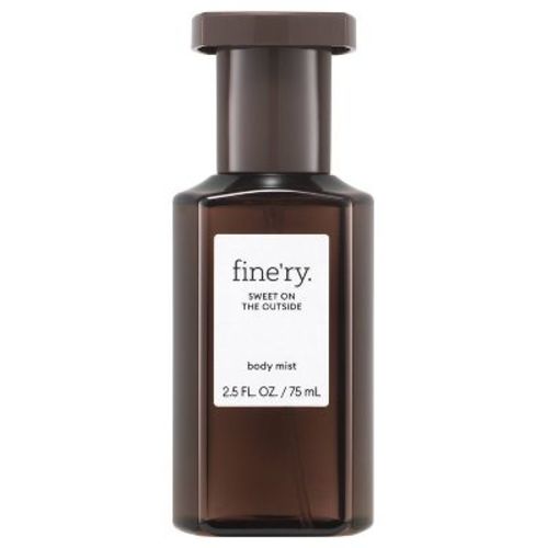 fine'ry. Women's Mini Body Fragrance Mist - Sweet On The Outside - 2.5 fl oz