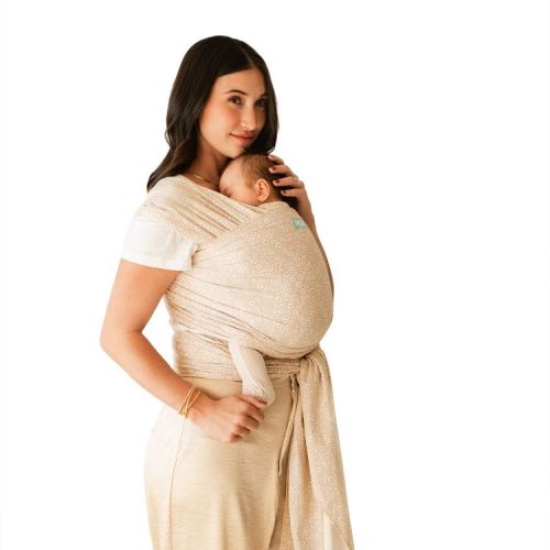 Moby Classic Wrap Baby Carrier - Coastal Blooms