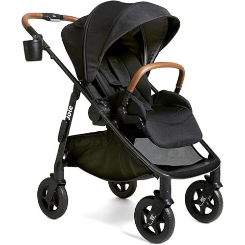 Joie Baby, Poppy Whirl (Shale) - Multi-Mode Stroller with 360⁰ Spinning Wheels
