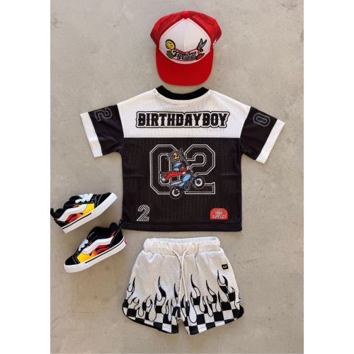 Little Trouble Jersey | Birthday Boy
