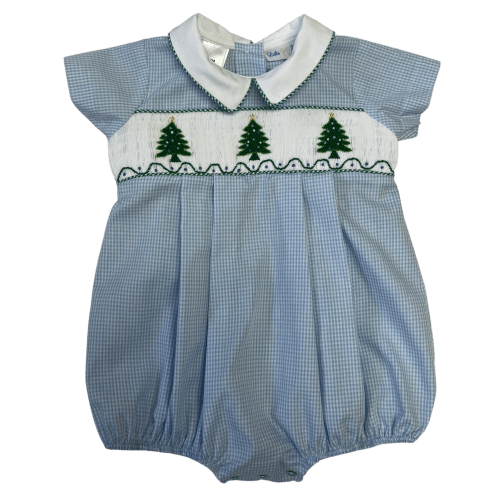 Christmas Tree Collared Bubble