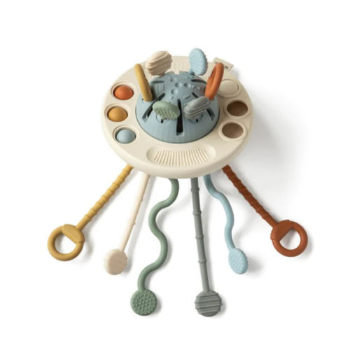 Moonkie Silicone Pulling Toy