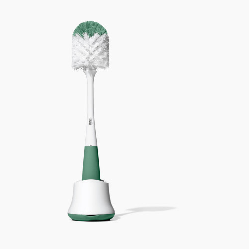 OXO Tot Oxo Tot x Babylist Bottle Brush with Stand - Sage