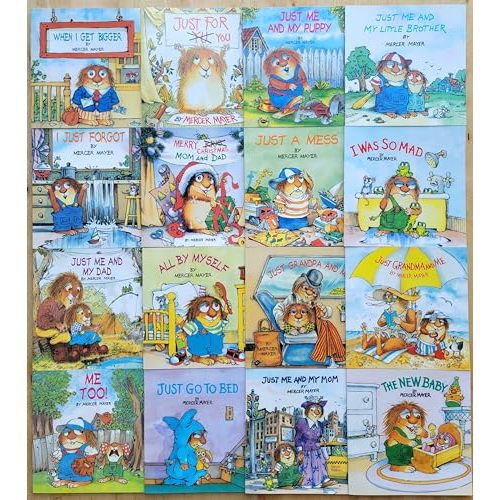 Little Critter Series: 16 Books Set