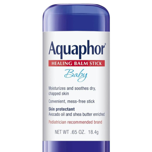 Aquaphor Baby Healing Balm Stick With Avocado Oil and Shea Butter, 0.65 Oz Stick