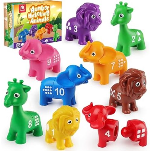 Number Matching Toy Set