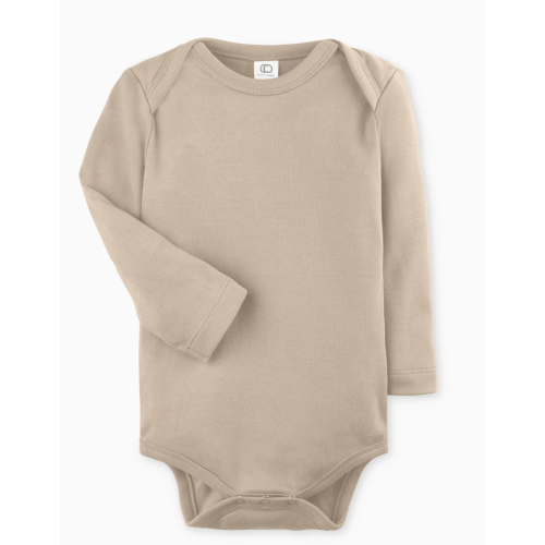Organic Long Sleeve Bodysuit