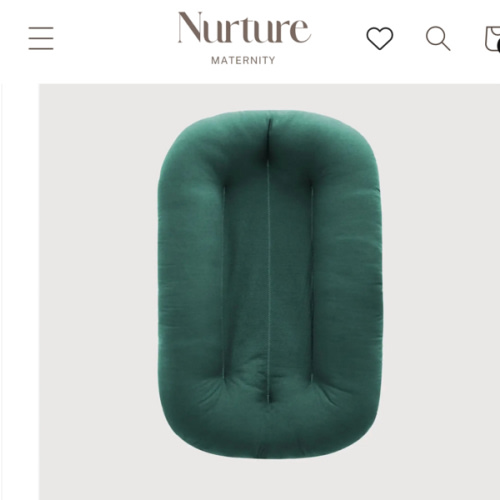 Nurture Nest Baby Pod - color Moss