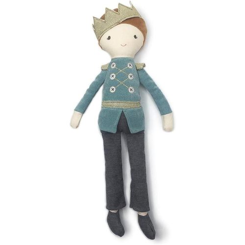 MON AMI Doll Prince Jean Luc – 15” Soft & Elegant Stuffed Plush Fashion Doll for Kids of All Ages, Use as Toy or Room Décor