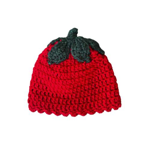 Strawberry Bucket - lol just another cute beanie