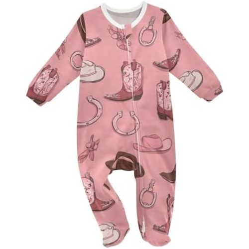 Baby Sleepers Newborn Baby One-Piece Footies for Girl Boy