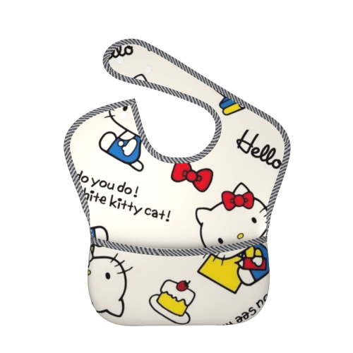 Hello Kitty Baby Feeding Bib Waterproof Food Bibs Toddler/Baby Bibs For Eating