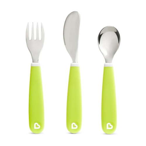 Munchkin® Splash™ Toddler Fork, Knife & Spoon - Walmart.ca