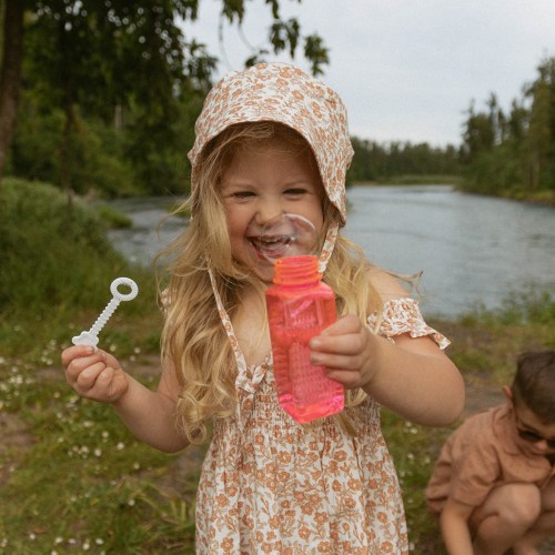 Organic Bucket Sun Hat - Sienna