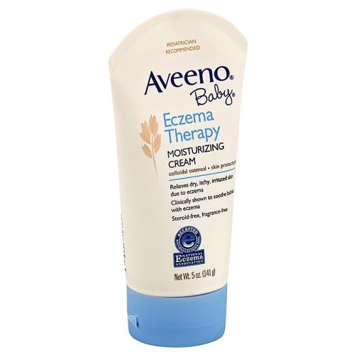AVEENO® 5 oz. Baby Eczema Therapy Moisturizing Cream