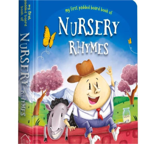 Nursery Rhymes Board Book (My First Book Series): Illustrated Classic Nursery Rhymes