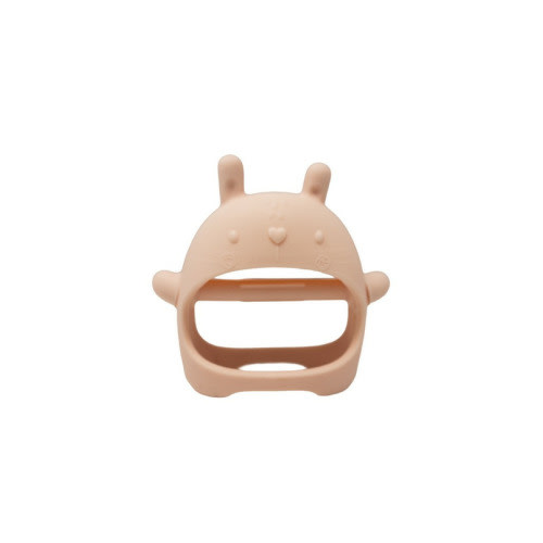 Loulou Lollipop Teething Mitt Bunny