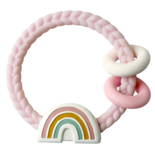 Ritzy Rattle™ Silicone Teether Rattle
