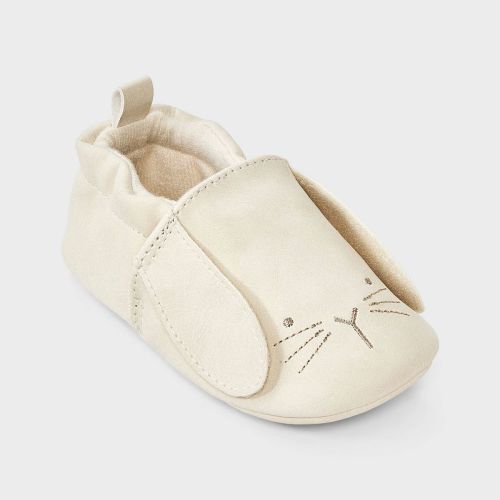 Baby Bunny Bootie - Cloud Island™ Cream 3-6M