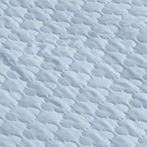 The Lakeside Collection 36” Square Microfiber Washable Mattress Protector - Bedding Pee Pad