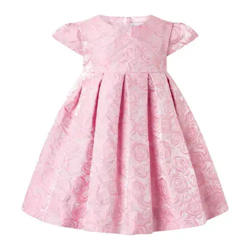 Rose Damask Party Dress