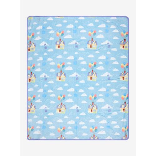Disney Pixar Up House Clouds Throw Blanket