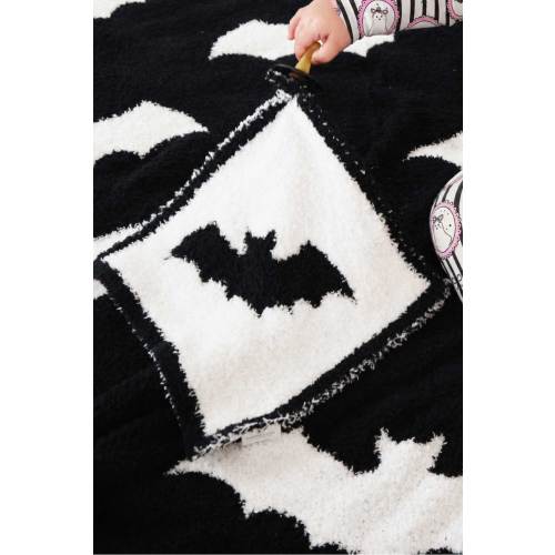 CuddleLane™ Luxe Halloween Lovey | Bats