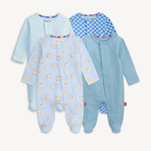 Magnetic 4-Pack Footie – Magnetic Me