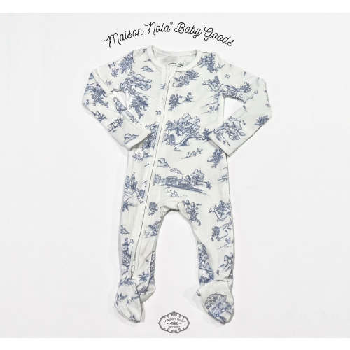 Storyland toile footie