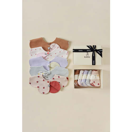 Konny Bib Reversible 5-Piece Gift Set