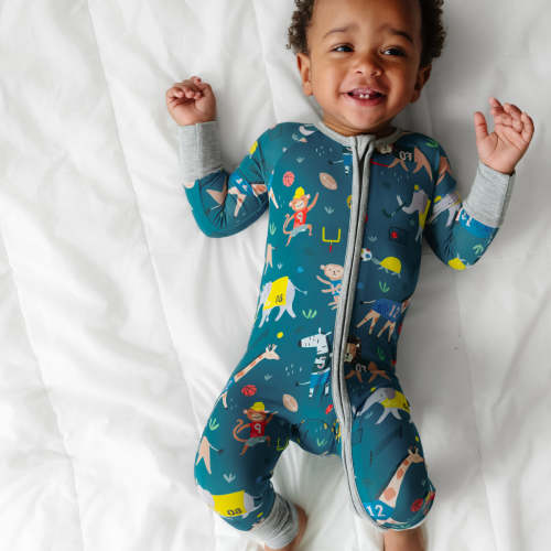 Jungle Gym Bamboo Viscose Zippy